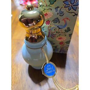 Vintage AVON "Bird of Paradise" Cologne Mist Bottle Aqua 1976 - New Vintage